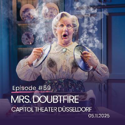 Mrs. Doubtfire – Emotionen, Swingpower & ein Abend voller Überraschungen 💄🎭