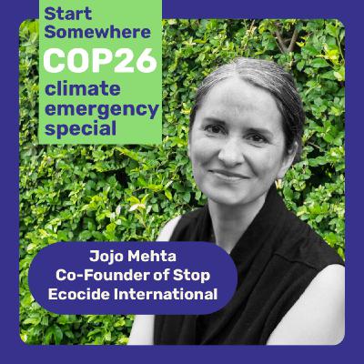 #2. You can’t have healthy people on an unhealthy planet - with Jojo Mehta