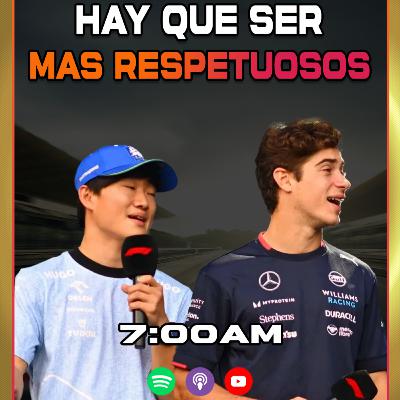 Franco Colapinto LE RUEGA a su fanaticada que no ataquen a Yuki Tsunoda Franco Colapinto LE RUEGA a su fanaticada que no ataquen a Yuki Tsunoda