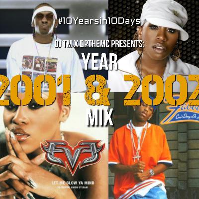 Year 2001 & 2002 Mix