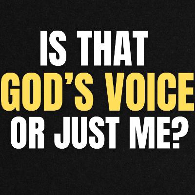 Can You Really Hear God Speak?