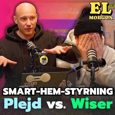 #42 ELMORGON - Plejd vs. Wiser | | Moralkompassen | Vad mikrar vi idag?