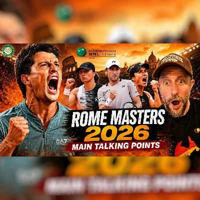 Darderi OUTLASTS Jodar 🇮🇹 Swiatek DOMINATION! 🔥 Rome 2026 Reaction | GTL Tennis Podcast Darderi OUTLASTS Jodar 🇮🇹 Swiatek DOMINATION! 🔥 Rome 2026 Reaction | GTL Tennis Podcast