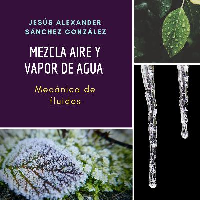 Psicrometría: Mezcla Aire y Vapor de agua