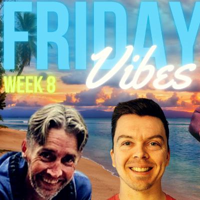 Friday Vibes: Week 8 Breakdown with Evan Sather & Keith Flemming | Start/Sit Advice & Q&A Friday Vibes: Week 8 Breakdown with Evan Sather & Keith Flemming | Start/Sit Advice & Q&A