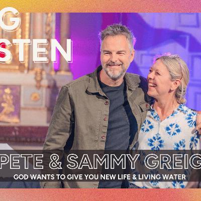 Pfingsten'25 Wien - Sammy & Pete Greig