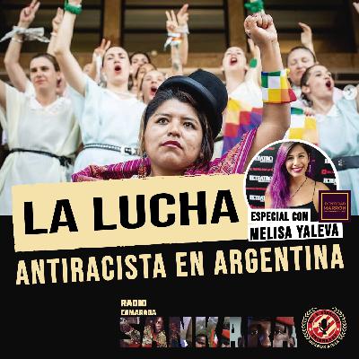 Entrevista exclusiva con Melisa Yaleva. Militante de Identidad Marrón.