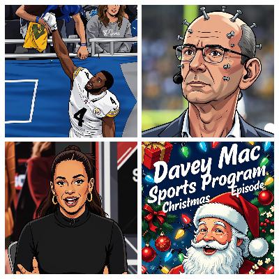It's A Davey Mac Sports Program Christmas Episode!  (Episode 415)