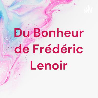 Le livre de Frédéric Lenoir