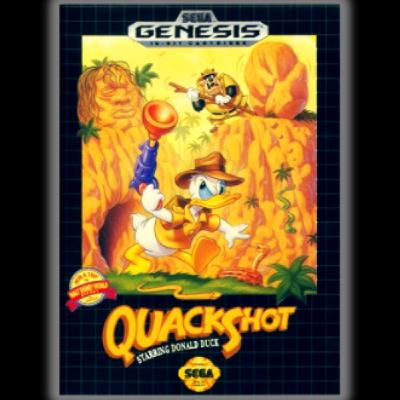 Quackshot Starring Donald Duck - That Game Rules! Ep 042