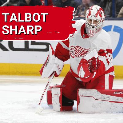 Cam Talbot looks sharp in fun win over Chicago Blackhawks