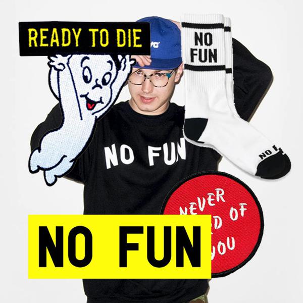 Reilly Hodgson - Creator of "NO FUN PRESS" Apparel Brand Reilly Hodgson - Creator of "NO FUN PRESS" Apparel Brand