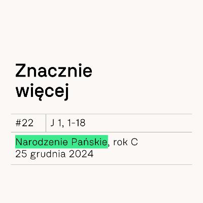 #22 Znacznie więcej #22 Znacznie więcej