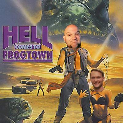 Hell comes to frogtown - Sam Hell laicht ab Hell comes to frogtown - Sam Hell laicht ab