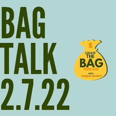 BAG talk 2.7.22