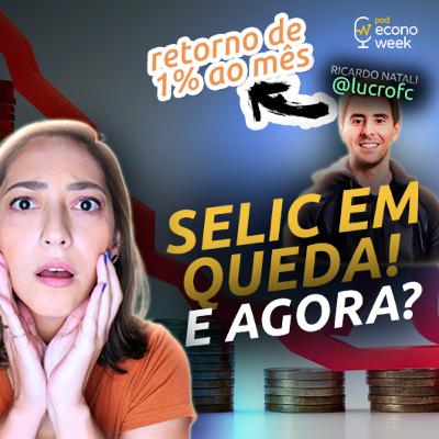 Investimentos RENDENDO MUITO mesmo com a QUEDA da SELIC! Onde encontrar? com @‌lucrofc