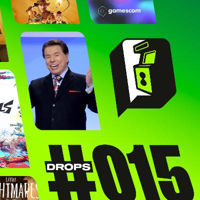 VIP DROPS 015 - A gamescom veio aí VIP DROPS 015 - A gamescom veio aí
