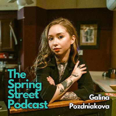 65 - Galina Pozdniakova - Lawyer to Tattoo Artist 65 - Galina Pozdniakova - Lawyer to Tattoo Artist