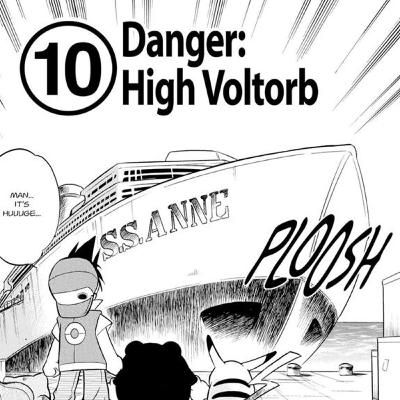 Pokémon Adventures: Volume 1: Chapter 10