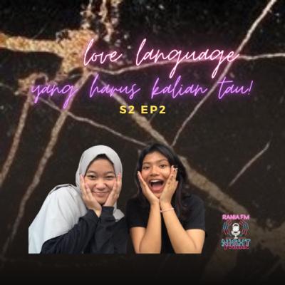 Love Language yang harus kalian tau Love Language yang harus kalian tau