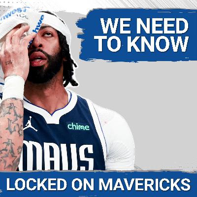 What We NEED to Know About Anthony Davis, D'Angelo Russell, and the Dallas Mavericks on Media Day