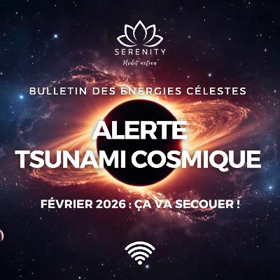 FÉVRIER 2026 : TSUNAMI COSMIQUE - Saison des Éclipses, Portails 02.02-22.2 & RESET Énergétique 🌊