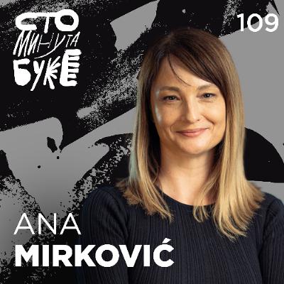 Ana Mirković - psihološkinja I Sto minuta buke 109