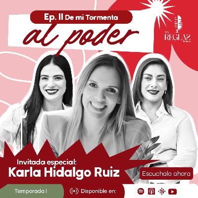 " De mi tormenta al poder" Perimenopausia y emociones | Recupera tu poder con PNL