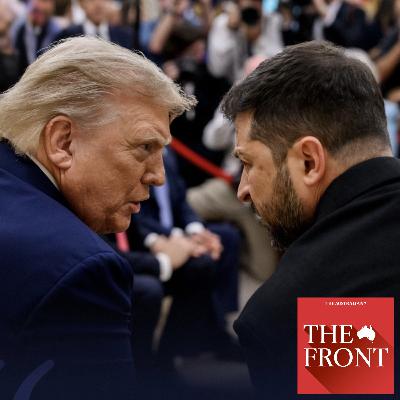 On a winning streak, Trump turns his attention to Ukraine