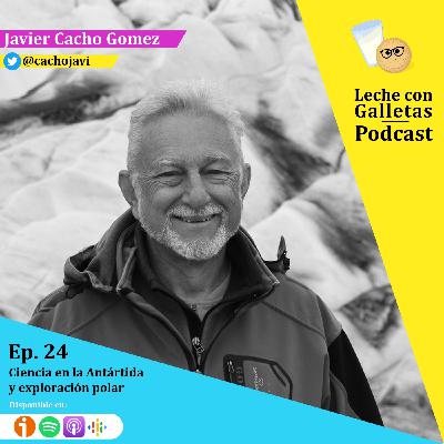 Ep. 24 Ciencia en la Antártida y exploración polar