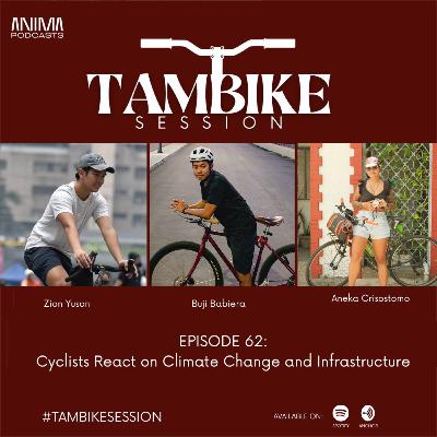 Cyclists React on Smog, Flood and Infrastructure