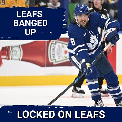 Maple Leafs BATTLE Injuries, lineup shuffle ahead of clash vs. Devils Maple Leafs BATTLE Injuries, lineup shuffle ahead of clash vs. Devils