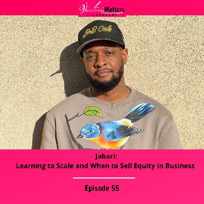 Jabari: Learning to Scale and When to Sell Equity in Business