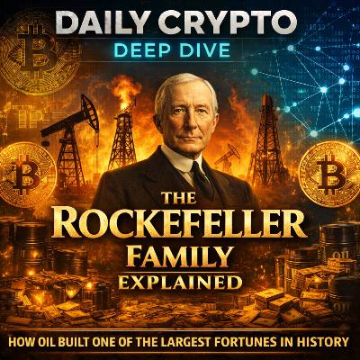 Daily Crypto Deep Dive: Rockefeller Family Explained – How Oil Built One of the Largest Fortunes in History