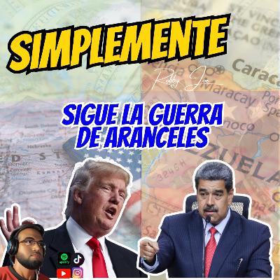 DONALD TRUMP sigue la GUERRA por los ARANCELES, ahora contra VENEZUELA!