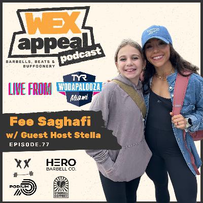 77. LIVE from TYR WZA - Fee Saghafi w. Special Guest Host Stella