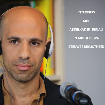 Interview met schrijver Abdelkader Benali in Zeeuwse Bibliotheek Middelburg 2008