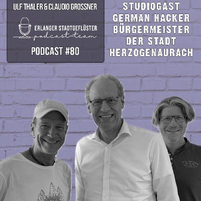 #80 HERZOGENAURACH | Studiogast German Hacker