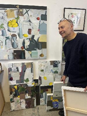 Considering Art Podcast – Brian Sayers, painter