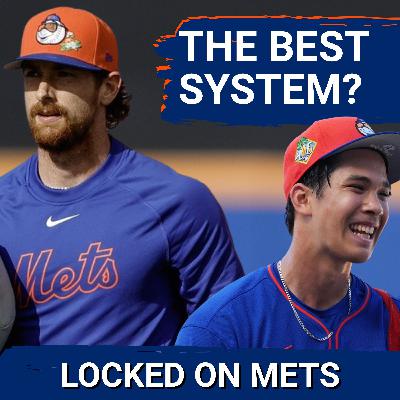 Do the Mets Have the BEST Farm System in Baseball? | 7 Top Prospects Featured on the Latest Top 100! Do the Mets Have the BEST Farm System in Baseball? | 7 Top Prospects Featured on the Latest Top 100!