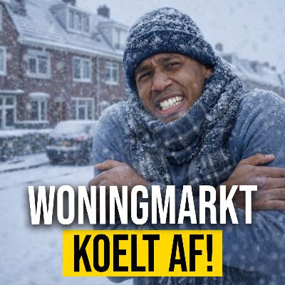 De woningmarkt koelt af!