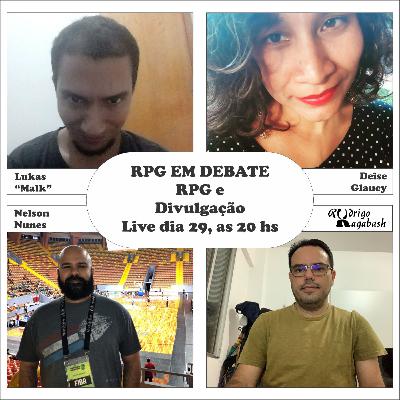 RPG em Debate: RPG e Divulgação