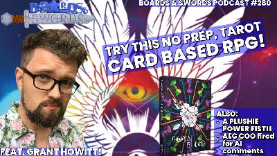 Royally Learning The History of Tarot Cards with Grant Howitt - Boards & Swords #280 Royally Learning The History of Tarot Cards with Grant Howitt - Boards & Swords #280