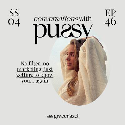 Podcast 46: No filter, no marketing, just getting to know you… again