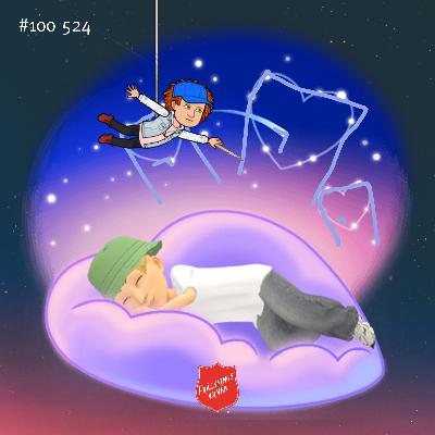 #100 524 GODNATTAVSNITT om ADHD, fredsplan och en kylskåpsdikt