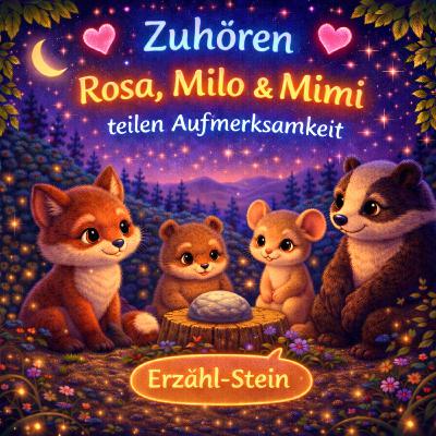 Einschlafgeschichte für Kinder (4–7) – Ruhige Gute-Nacht-Geschichte | Folge 014