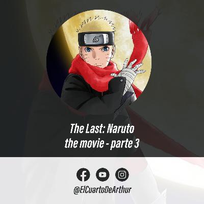 The Last Naruto The Movie - Masashi Kishimoto Parte 3