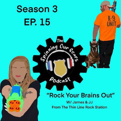 Rock Your Brains Out w/ The Thin Line Rock Station