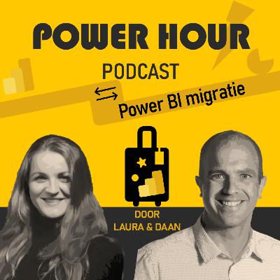 Aflevering 19 - Migreren naar het Power BI paradijs Aflevering 19 - Migreren naar het Power BI paradijs
