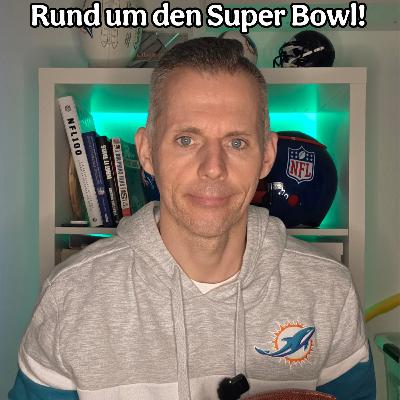 Rund um den Super Bowl! Rund um den Super Bowl!